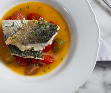 Seabass in Crazy Water