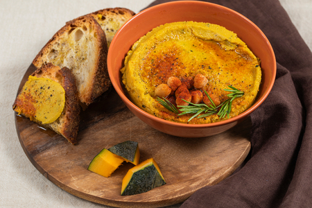 Pumpkin Hummus