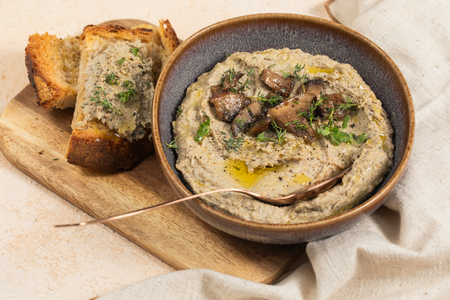 Mushroom Hummus
