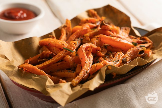 Sweet Potatoes in Air Fryer - Italian recipes by GialloZafferano
