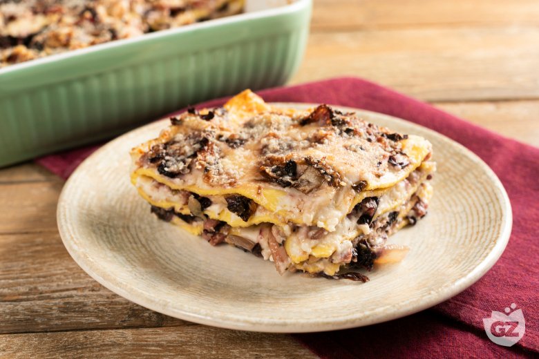 Radicchio Lasagna