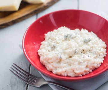 Four Cheese Risotto