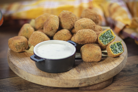 Spinach Croquettes