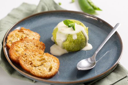 Pea Flan