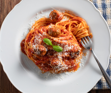 Spaghetti & meatballs