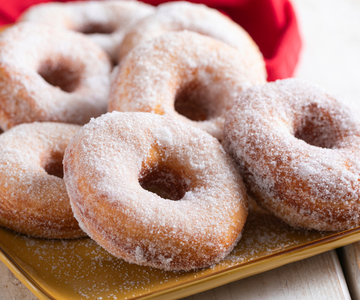 Sweet Potato Doughnuts