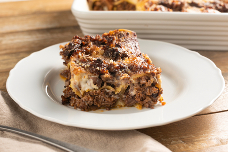 Cannelloni with short-rib ragù