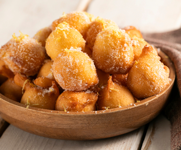Soft Lemon Fritters