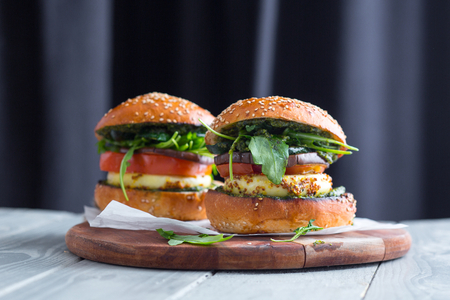 Grilled Cheese with BBQ Veggies and Mustard