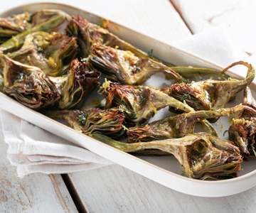 Artichokes in Air Fryer