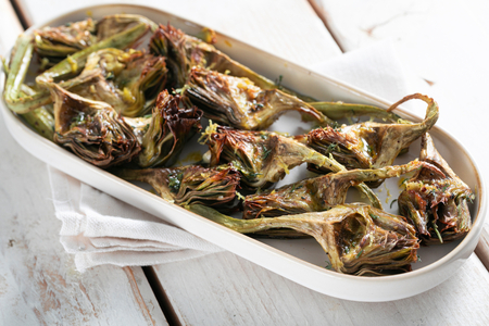 Artichokes in Air Fryer