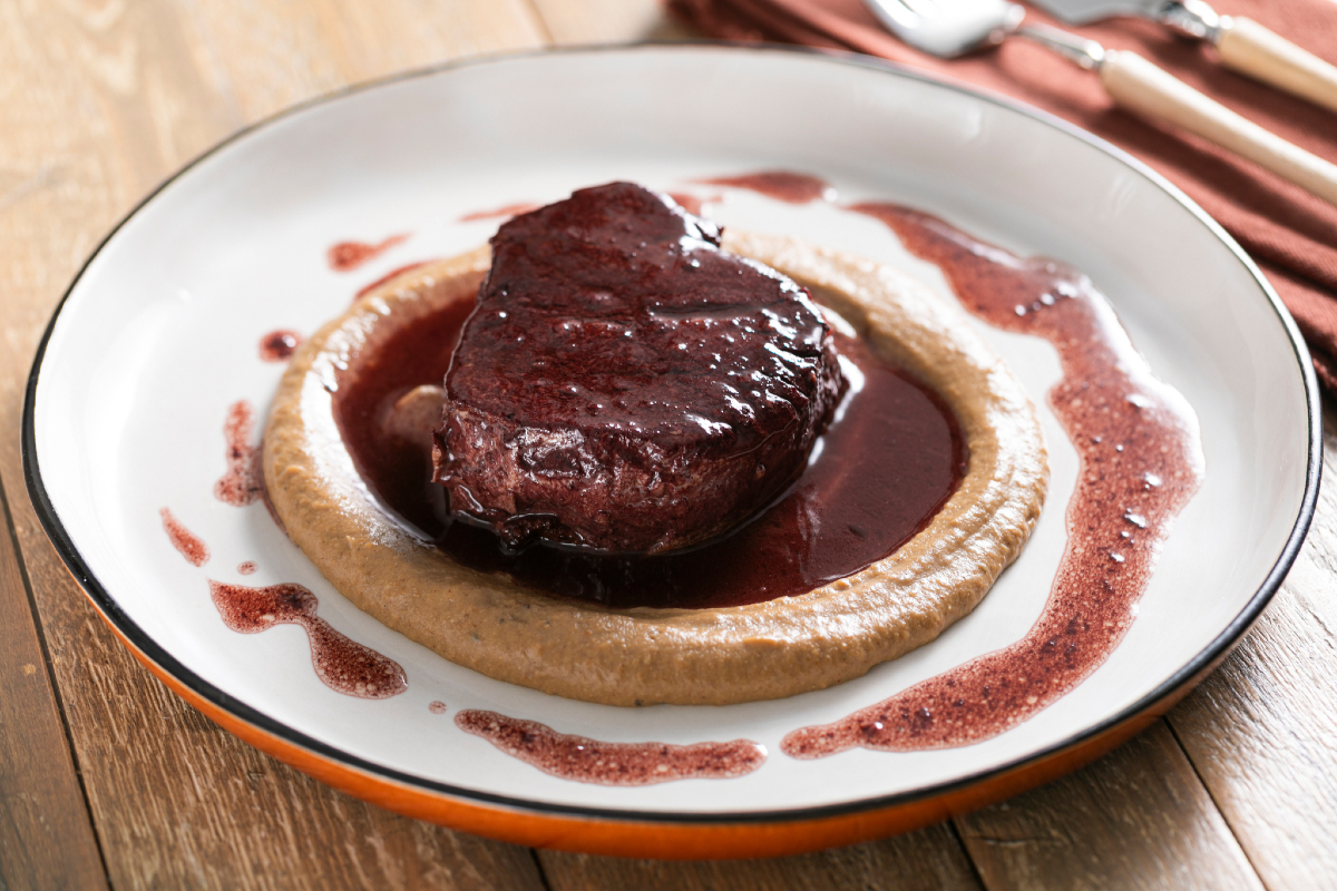 Amarone Beef Tenderloin