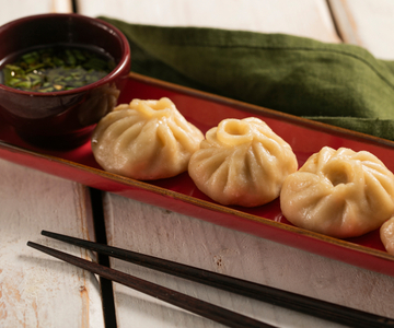 Chinese Meat Dumplings (Jiaozi)