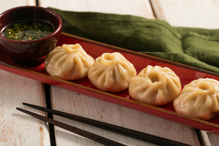 Chinese Meat Dumplings (Jiaozi)