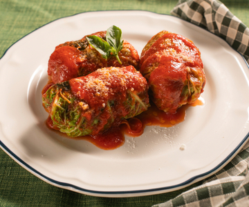 Cabbage Rolls with Meat