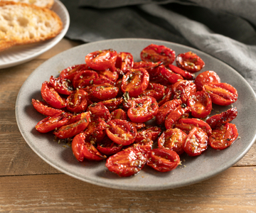 Cherry Tomatoes Confit in Air Fryer