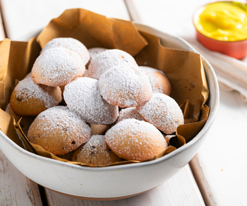 Baked Vegan Castagnole