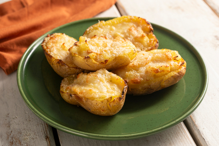 Cheese Stuffed Potatoes