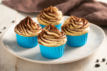 Tiramisu Cupcakes