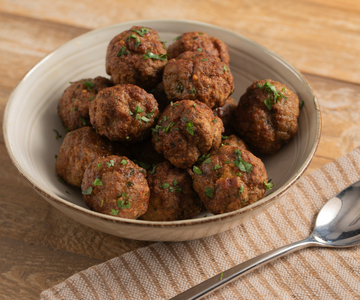 Air Fryer Meatballs