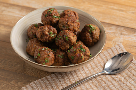Air Fryer Meatballs