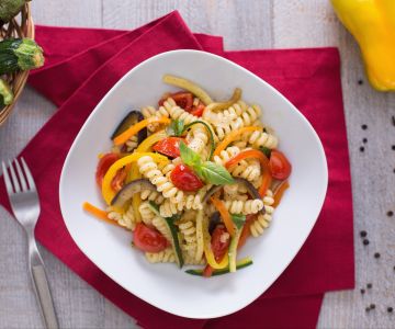 Garden Vegetable Fusilli