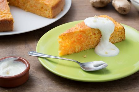 Carrot and Yogurt Cake