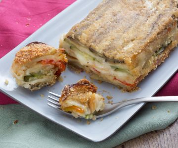 Vegetable flan