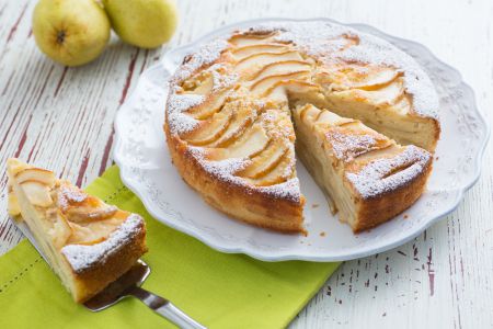 Pear Cake