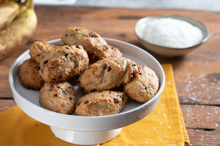 Ripe Banana Cookies