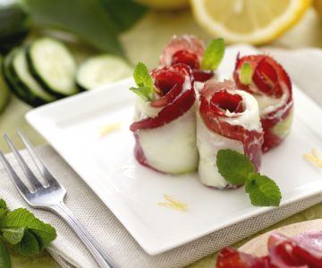 Cucumber rolls