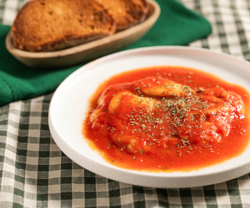 Pizzaiola-style Provola