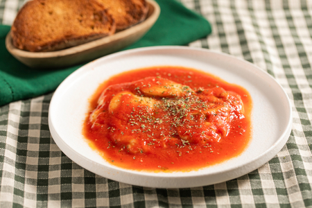 Pizzaiola-style Provola