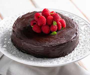 Gluten-free Raspberry Sacher