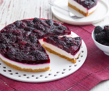 Blackberry Cheesecake