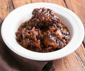Oxtail Stew “Coda alla Vaccinara”