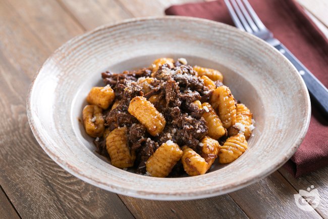 Polenta Gnocchi with Venison Ragù – Rustic Italian Comfort Food
