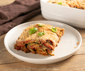 Grilled Zucchini Parmigiana