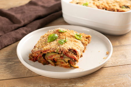 Grilled Zucchini Parmigiana