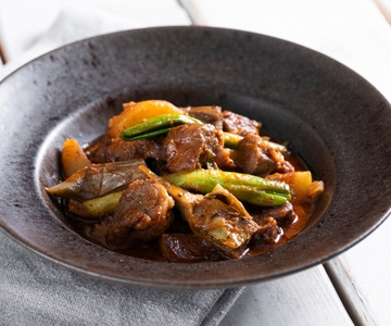 Lamb Stew with Artichokes