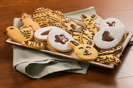 Easter ricotta cookies