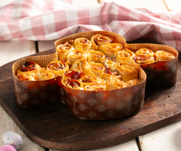 Savory Puff-Pastry Colomba