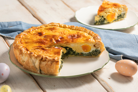 Easy Torta Pasqualina