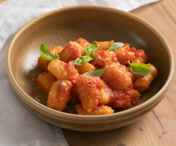 Gnocchi with Cherry Tomato Sauce
