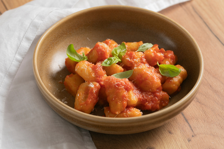 Gnocchi with Cherry Tomato Sauce