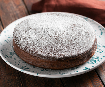 Flourless ricotta and cocoa cake