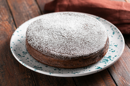 Flourless ricotta and cocoa cake