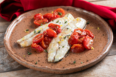 Air Fryer Sea Bass