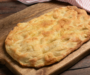 Basic pinsa dough