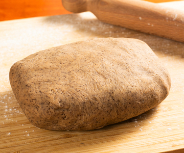 Coffee shortcrust pastry